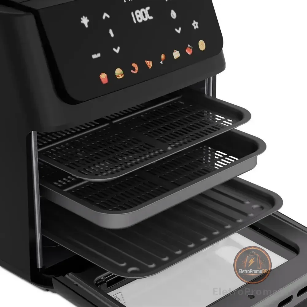 Air Fryer Philco Paf11b Preto 127v