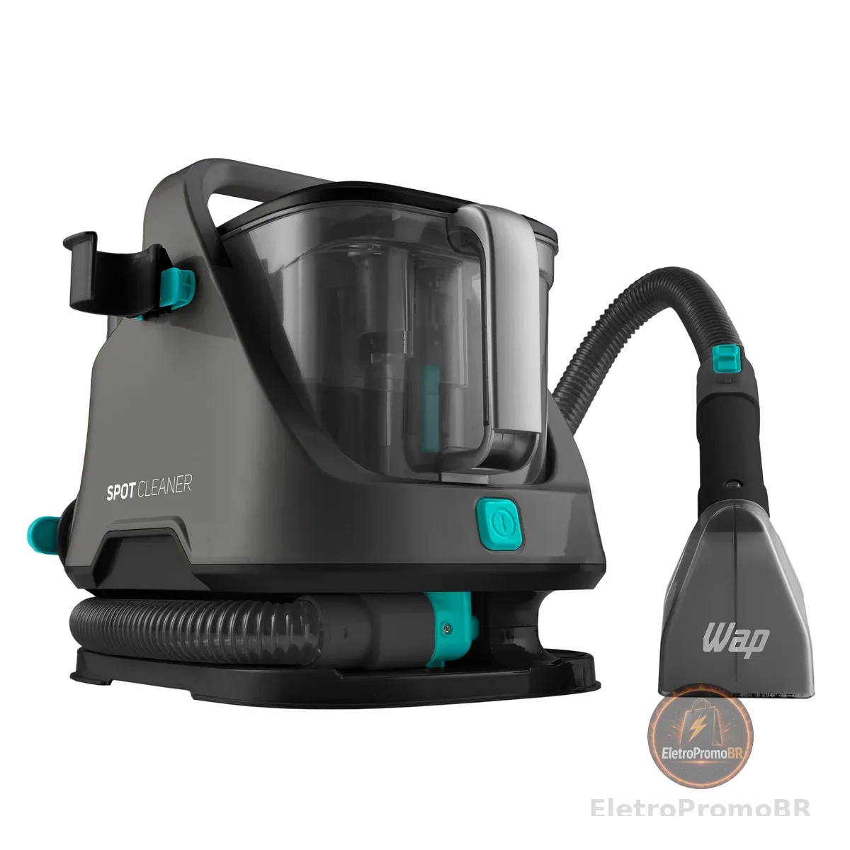 WAP Extratora Portátil SPOT CLEANER W2, 3 em 1, Borrifa, Esfrega e Extrai, com Tanques Duplos, 1600W 220V
