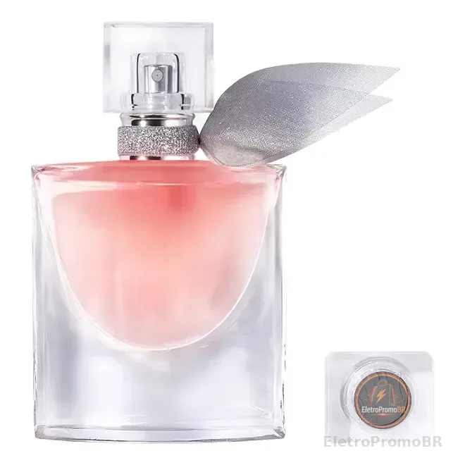 Perfume Feminino Eau De Parfum, Fragrância Floral Gourmand Inebriante Com Íris Nobre E Baunilha, Aroma De Felicidade E Feminilidade, La Vie Est Belle Lancôme, Frasco Com 30ml