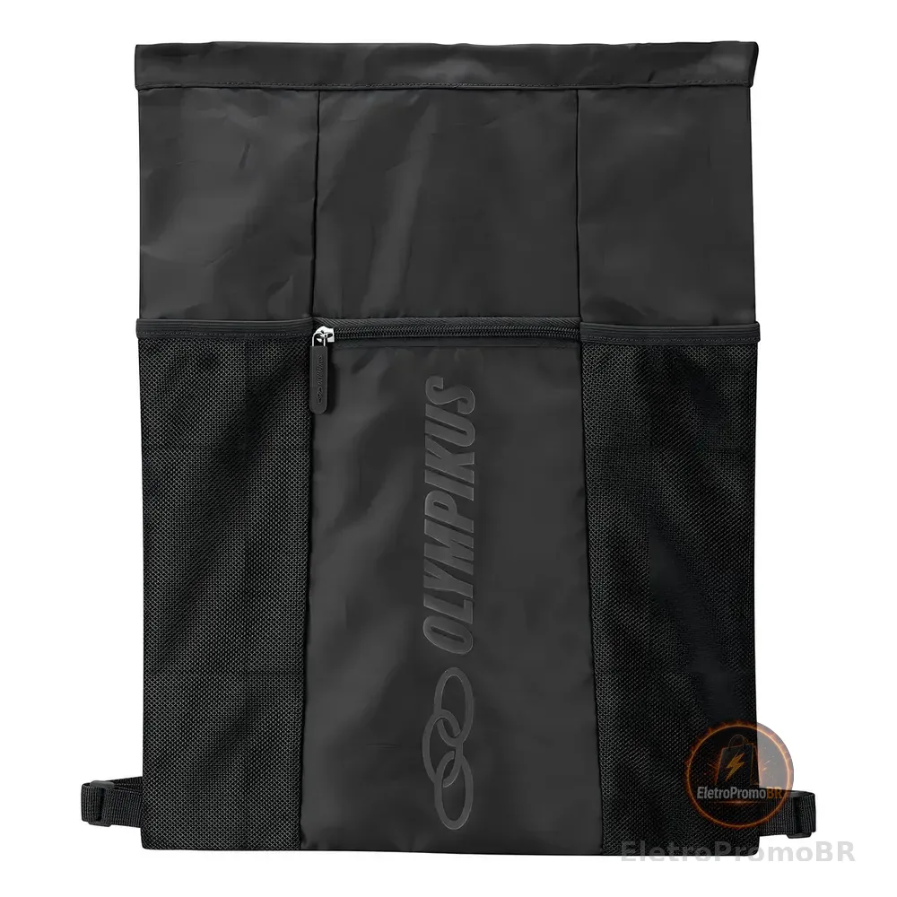 Olympikus Gym Sac - Mochila Cor Preto Design Lisa 1l Liso