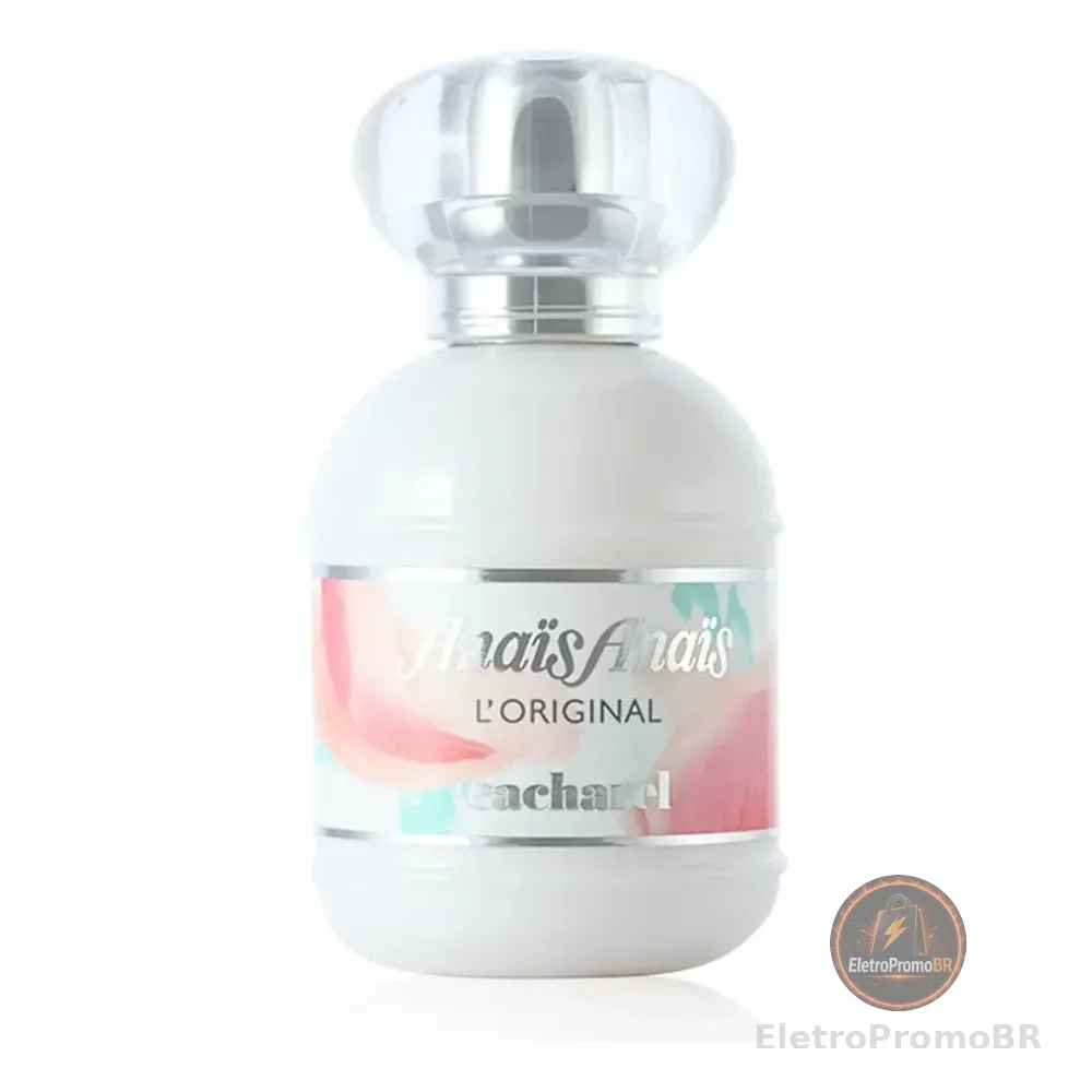 Perfume Eau De Toilette Cacharel Anaïs Anaïs 100 Ml