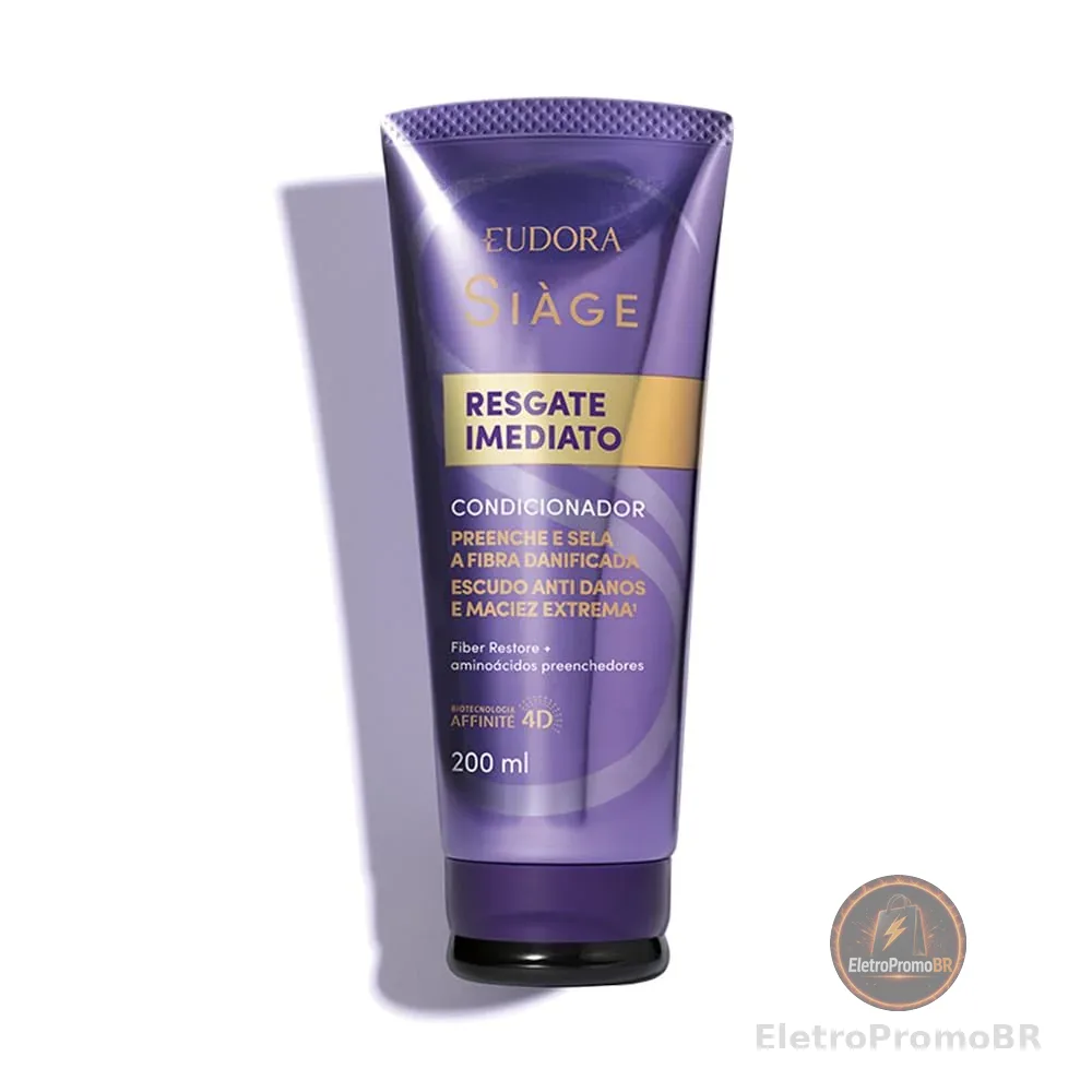 SIAGE CONDICIONADOR RESGATE IMEDIATO 200ml