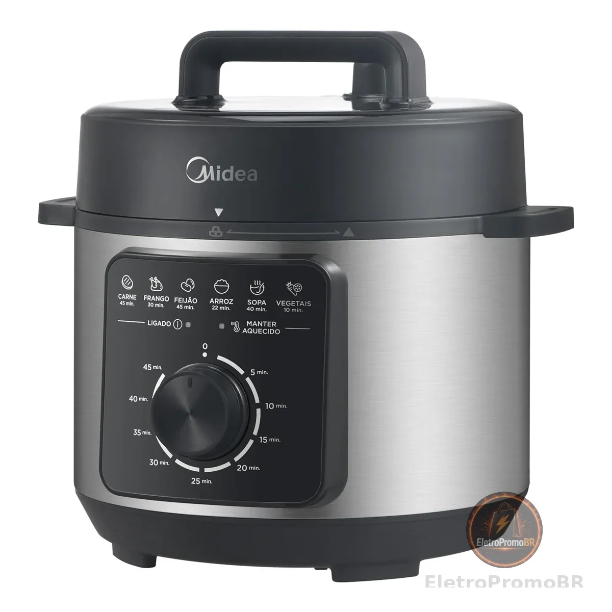 Midea Panela de Pressão Mecânica 4L 220V