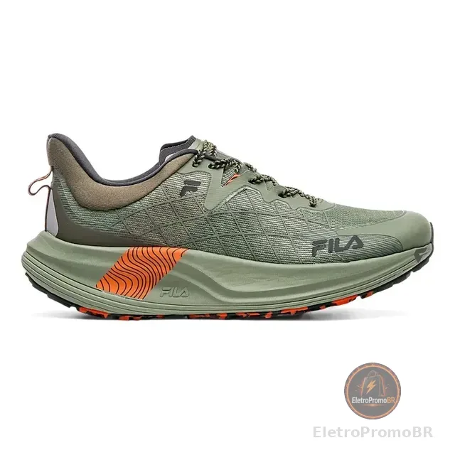 Tênis Fila Racer Skytrail Masculino Corrida Trilha