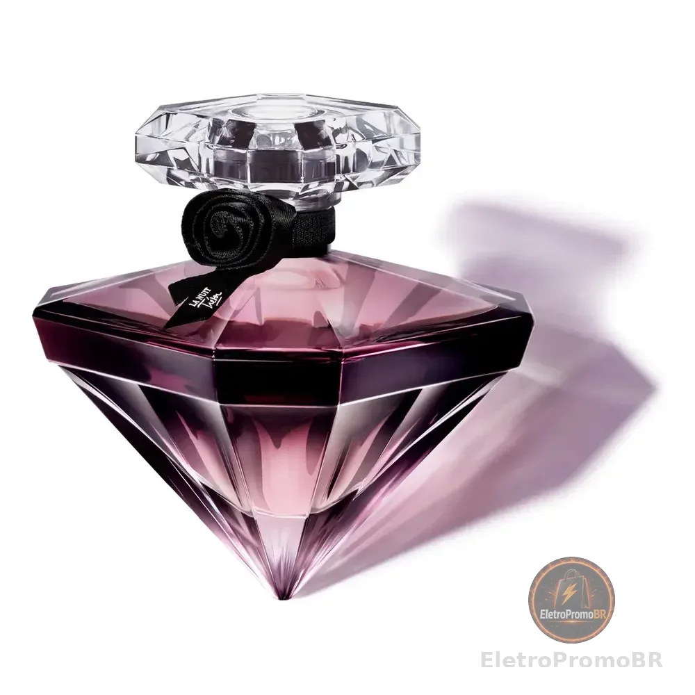 Perfume Feminino Eau De Parfum Fragrância Floral Oriental Com Notas De Rosa Negra, Orquídea, Baunilha E Patchouli La Nuit Trésor Lancôme Frasco Com 50ml