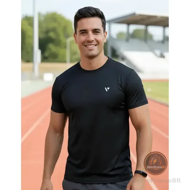 Camisa Térmica Voker Academia Proteção Solar Uv Dry Fit