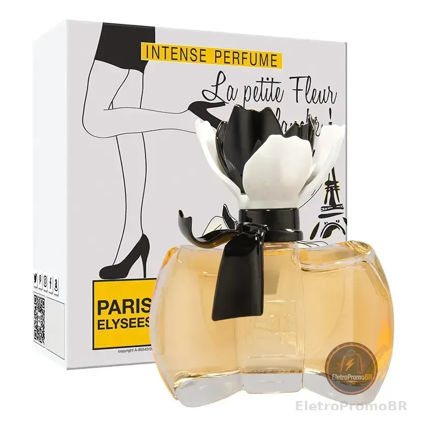 La Petite Fleur Blanche Paris Elysées 100ml Floral Doce