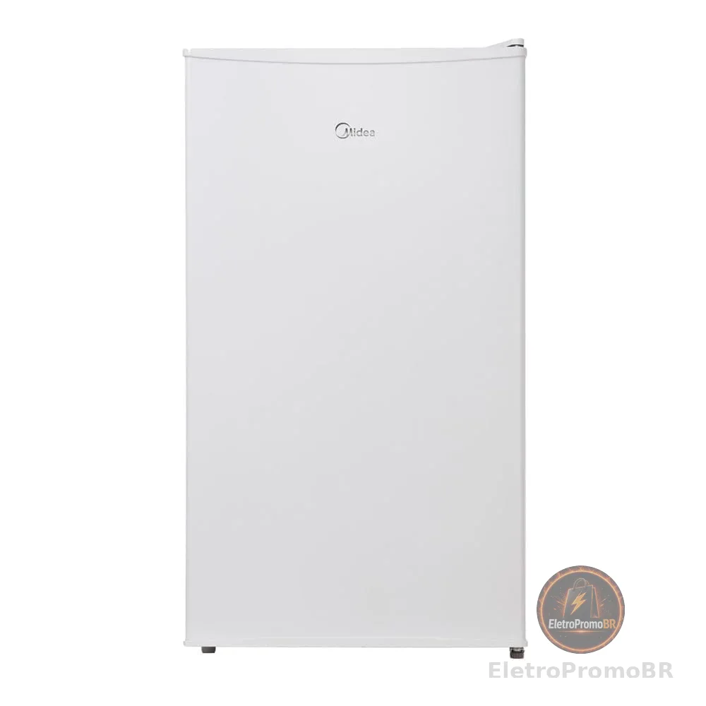 Frigobar 93 Litros Inverter Bivolt Branco, Midea