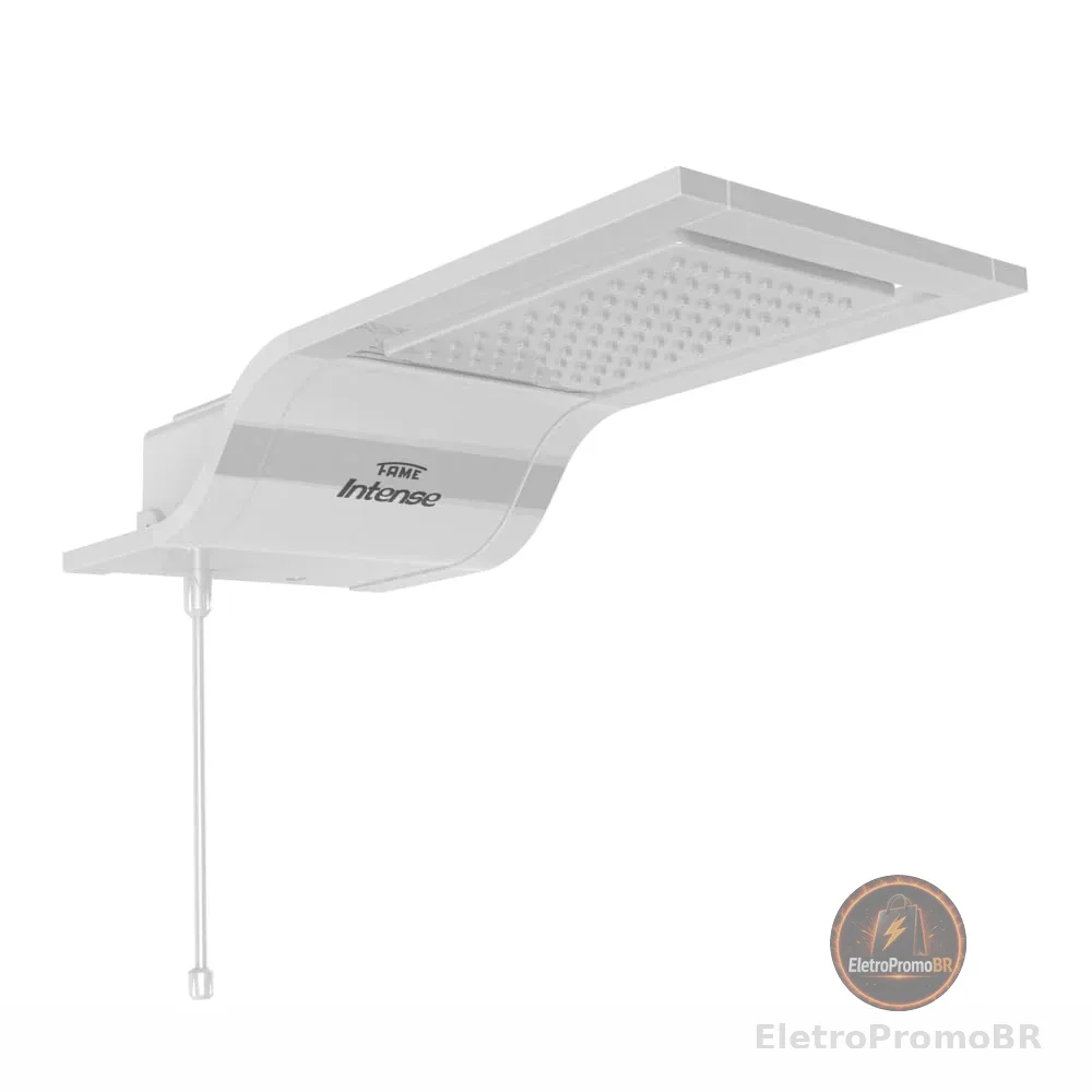 CHUVEIRO ELETRÔNICO - DUCHA INTENSE 220V – 7.800W WHITE SUPER POTENTE – FAME