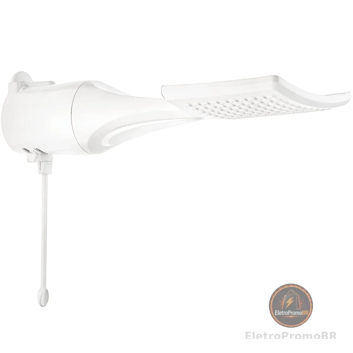 Chuveiro Loren Shower Eletrônico 6800w 220v~ LORENZETTI, Branco