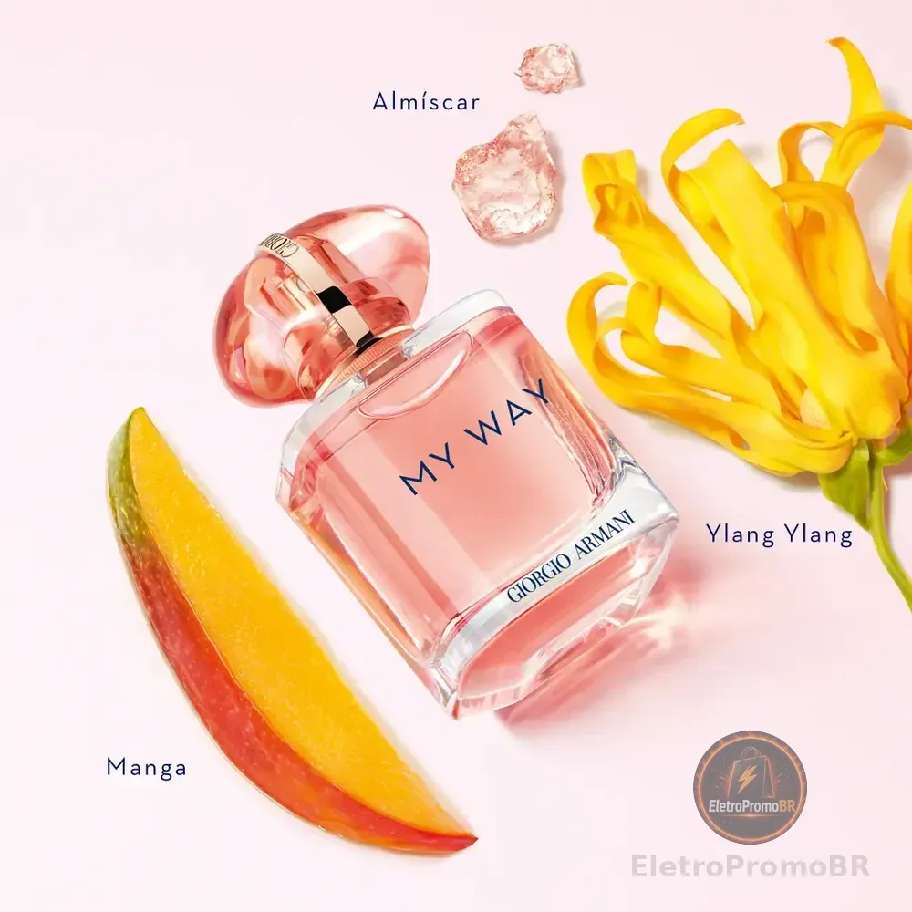 Armani Beauty Perfume Feminino My Way Ylang Eau De Parfum 90ml