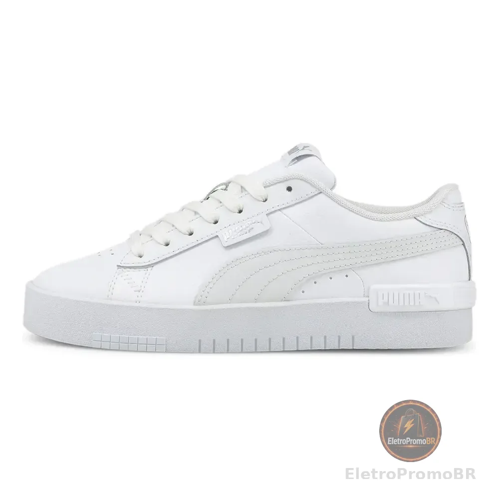 Tênis Jada Feminino Puma Branco Liso 35 Br