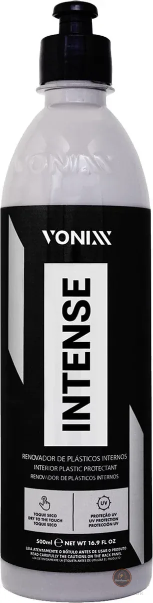 Vonixx INTENSE - Renovador de plásticos com proteção UV, 500ML