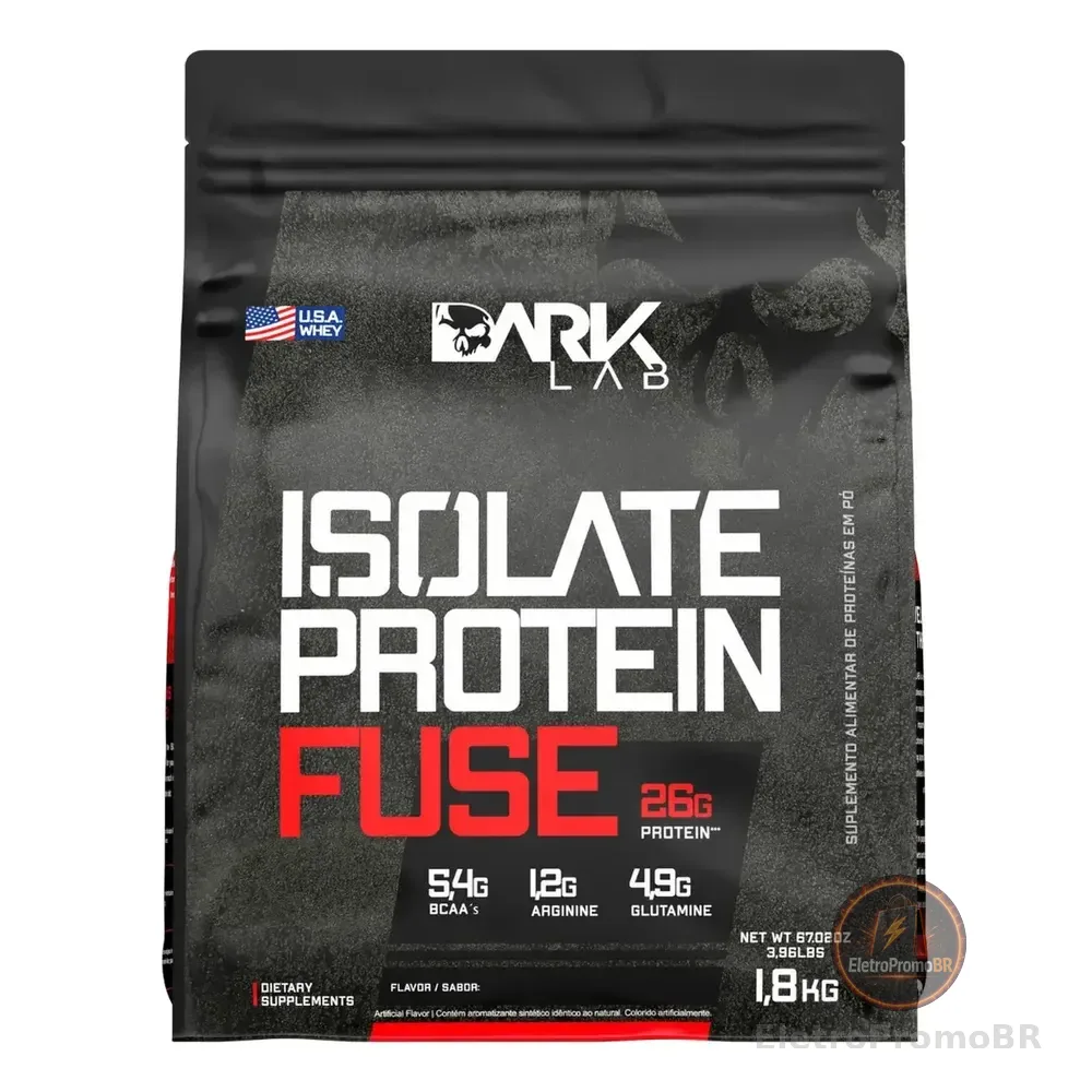 Whey Isolate Protein Fuse 1,8kg Chocolate Dark Lab