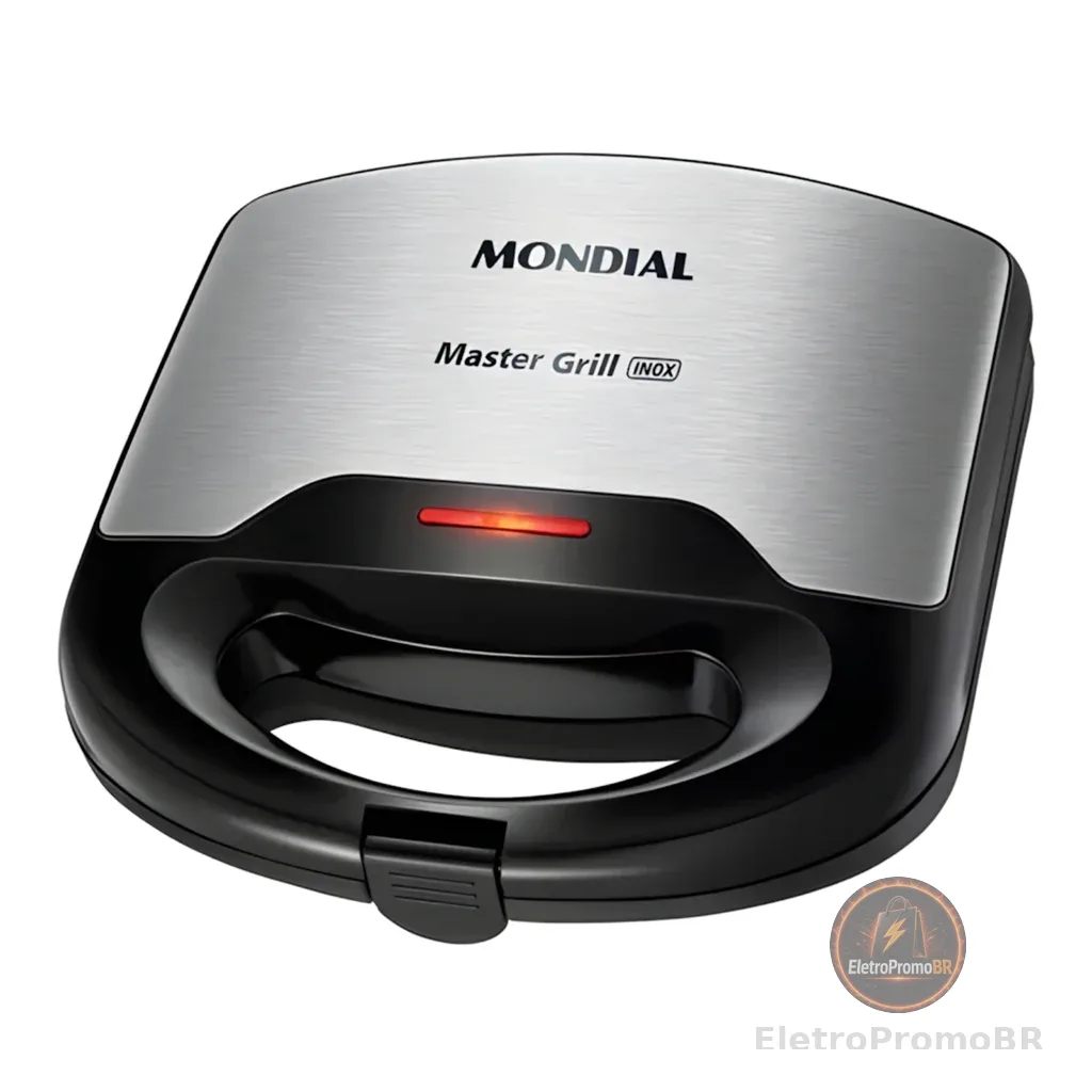 Sanduicheira Mondial S-20 Master Grill 750W Antiaderente