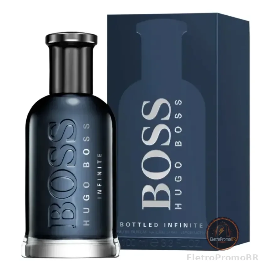 Hugo Boss Bottled Infinite Edp 200ml Para Masculino