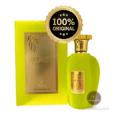 Perfume Voux Zingy Paris Corner 100 Ml
