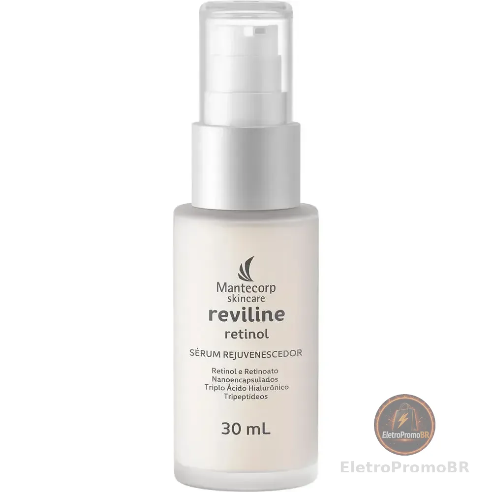 Sérum Rejuvenescedor Reviline Retinol 30ml Madura Dia/noite