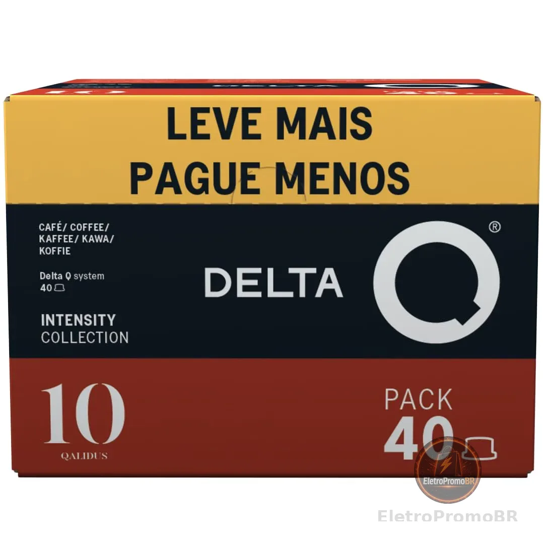 Delta Q Cápsulas de Café Qalidus Pack XL - Int 10