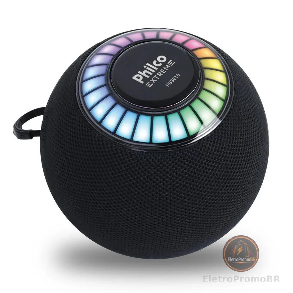 Caixa de Som Speaker Philco Extreme 15W PBSE15