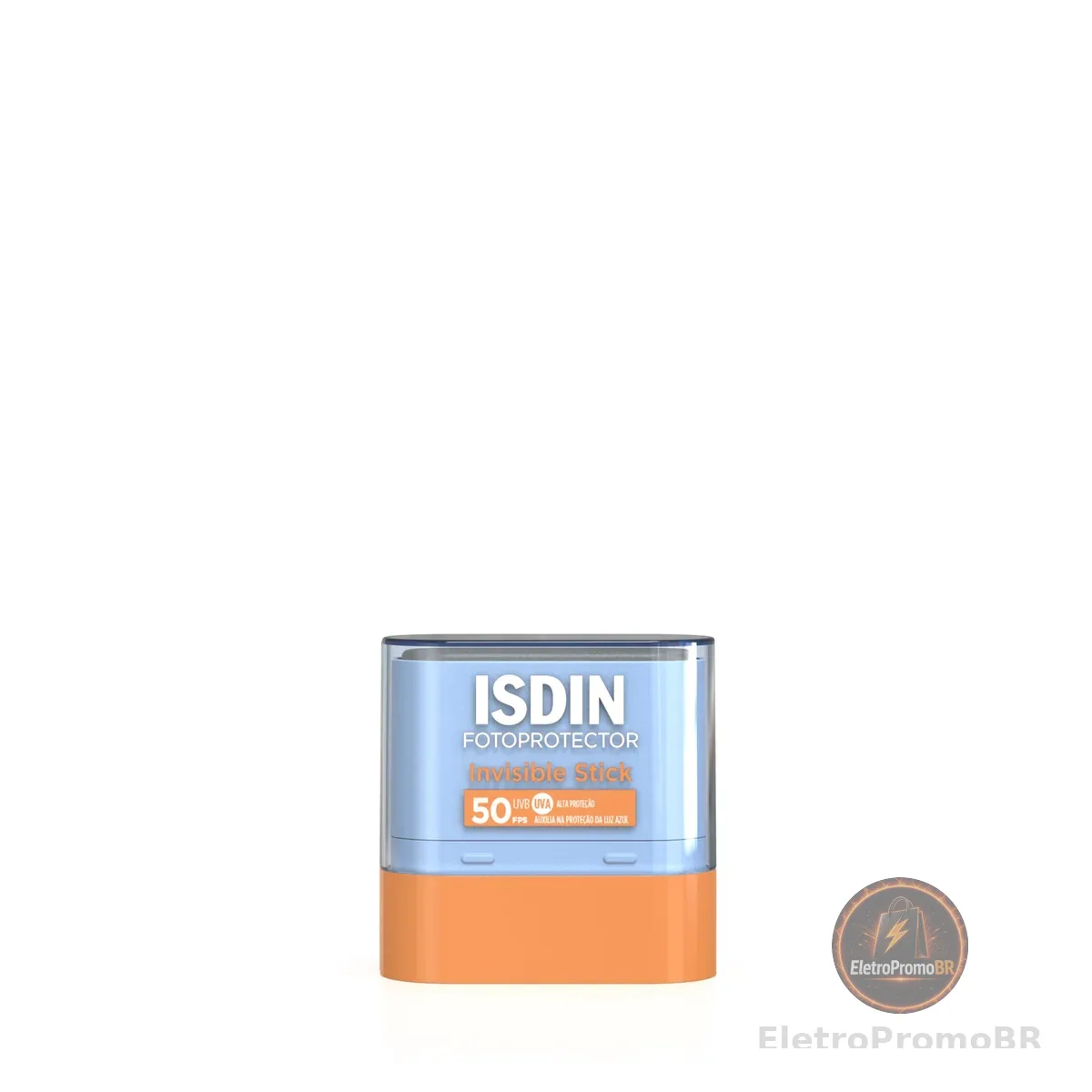ISDIN Protetor Solar Facial em bastão Invisible Stick FPS 50-10G