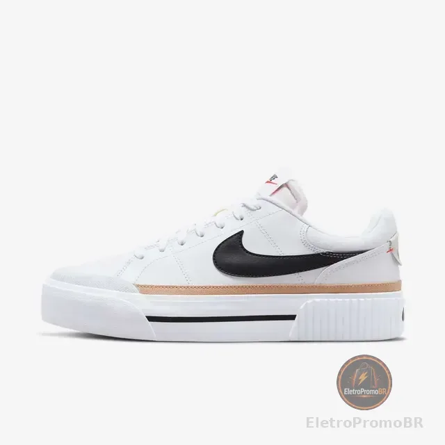 Tênis Nike Court Legacy Lift Feminino