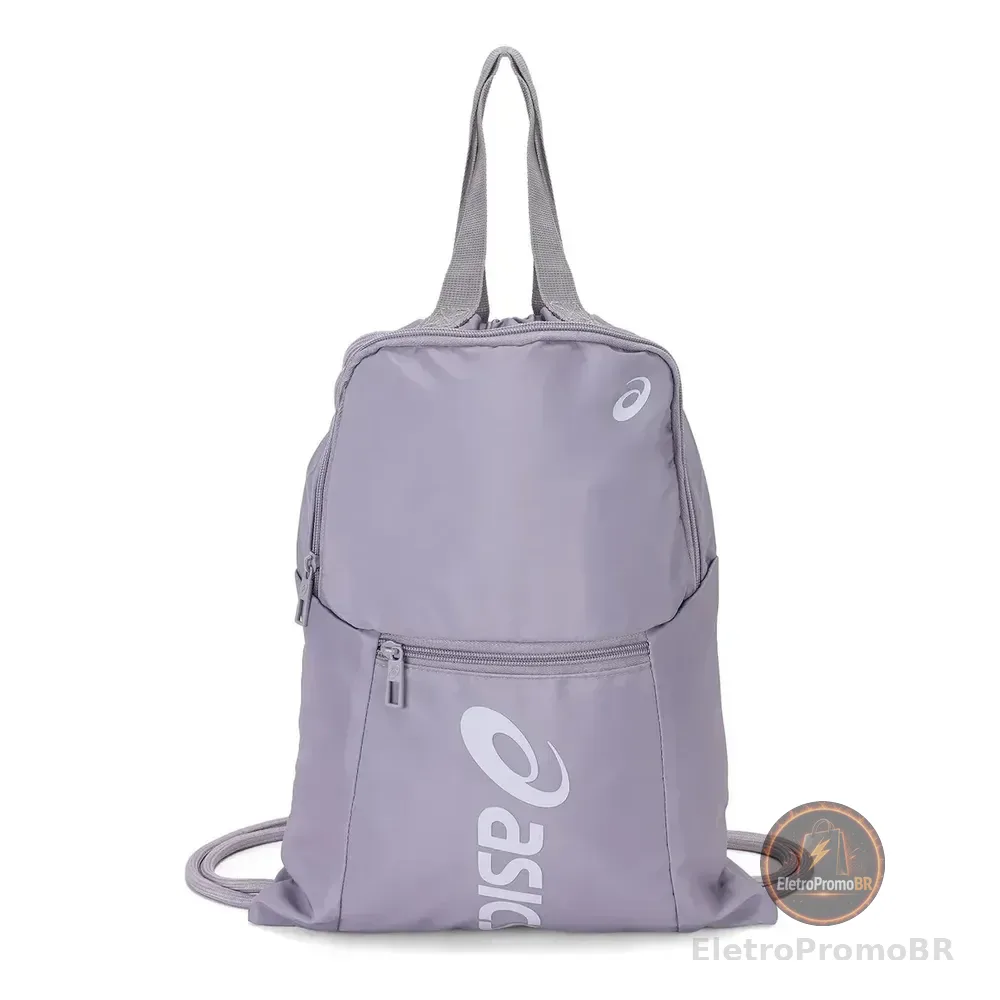 Bolsa Gym Sack Asics Lilás Liso