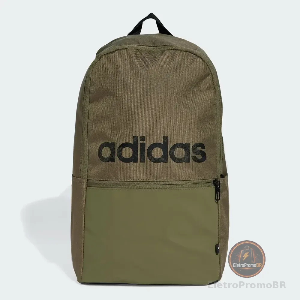 Mochila Classic Daily adidas Verde Liso