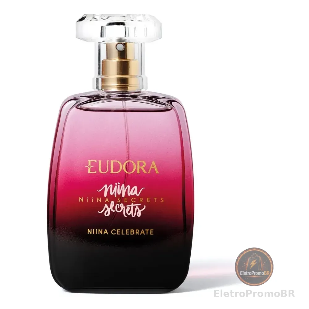 Eudora Niina Secrets Celebrate Desodorante Colônia 100ml