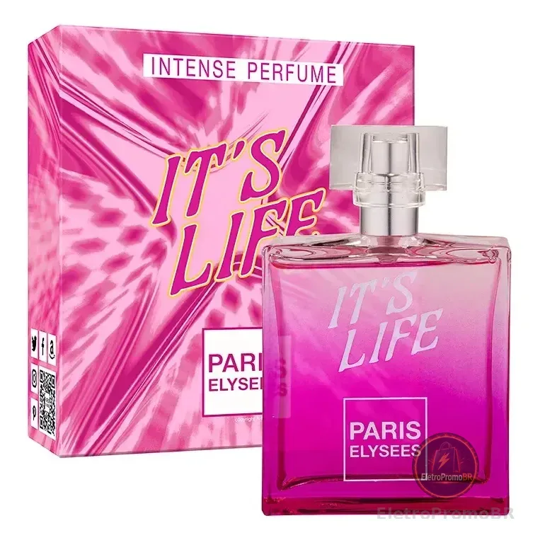 Perfume Paris Elysees It's Life Feminino 100 Ml
