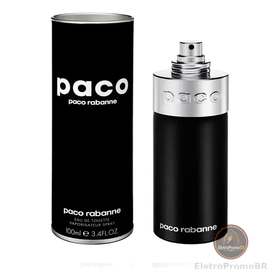 Paco De Rabanne Eau De Toilette Perfume Unissex 100ml