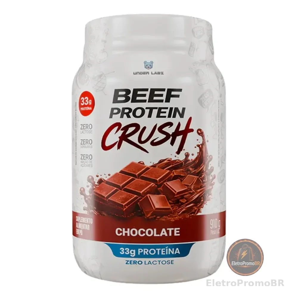 Beef Protein Crush Under Labz 910g Zero Lactose Chocolate