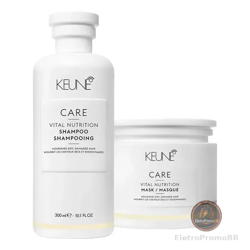 Kit Keune Care Vital Nutrition Dupla (2 Produtos)