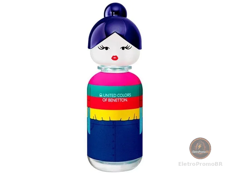 Perfume Benetton Sisterland Blue Neroli Feminino
