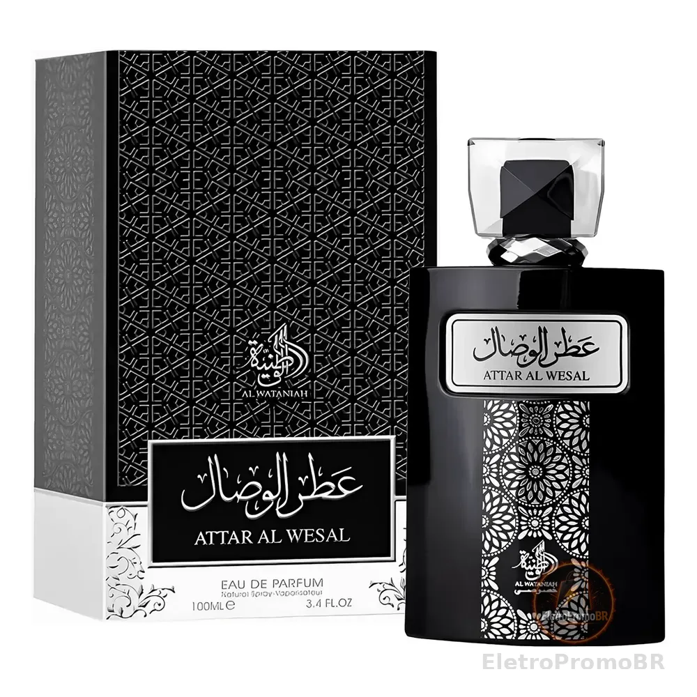 Perfume Árabe - Al Wataniah Attar Al Wesal Edp 100ml