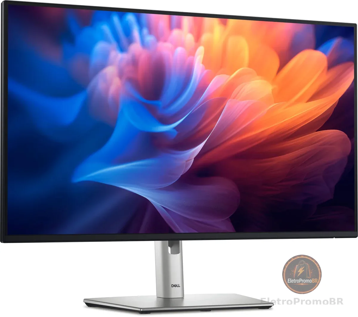 Monitor Dell Pro 24" Plus Full HD (1920 x 1080) – 100 Hz – Tecnologia LED, 5 ms GtG, Conforto Ocular TÜV 4 Estrelas, Brilho de 250 nits, Certificação Energy Star, Contraste de 1.500:1 – P2425H