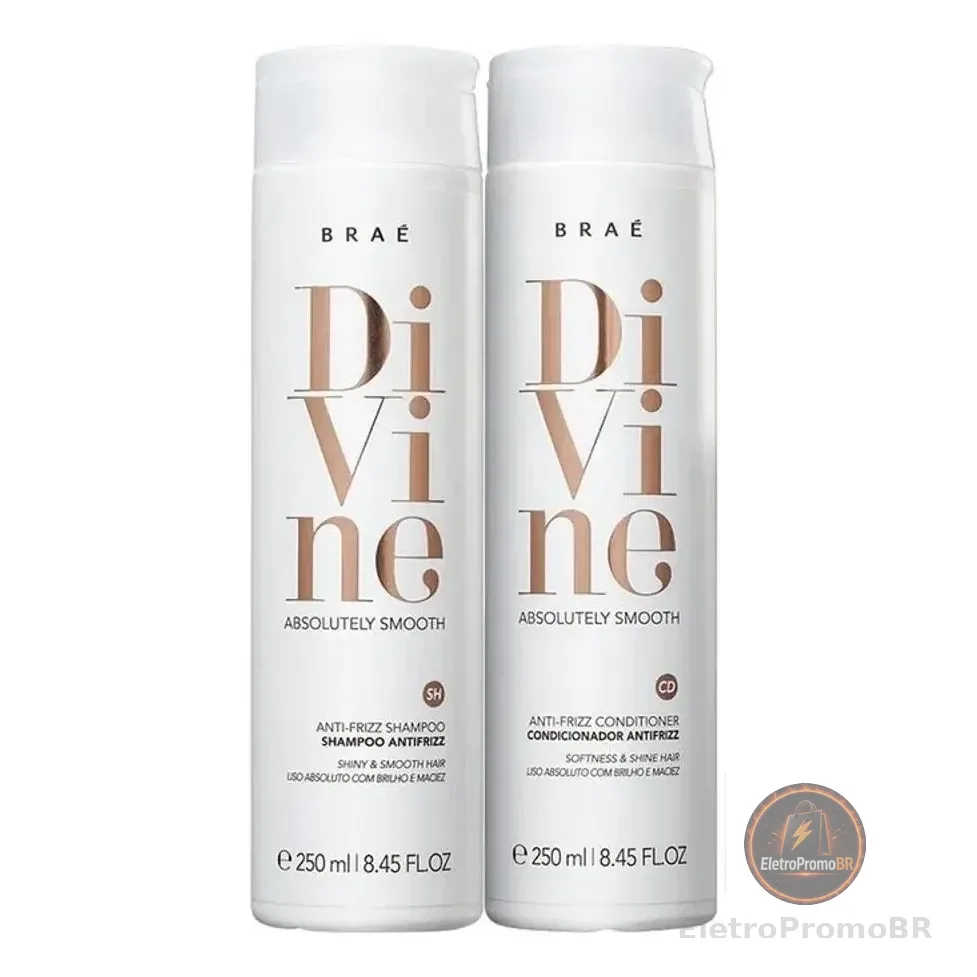 Brae Kit Divine Shampoo 250ml + Condicionador 250ml