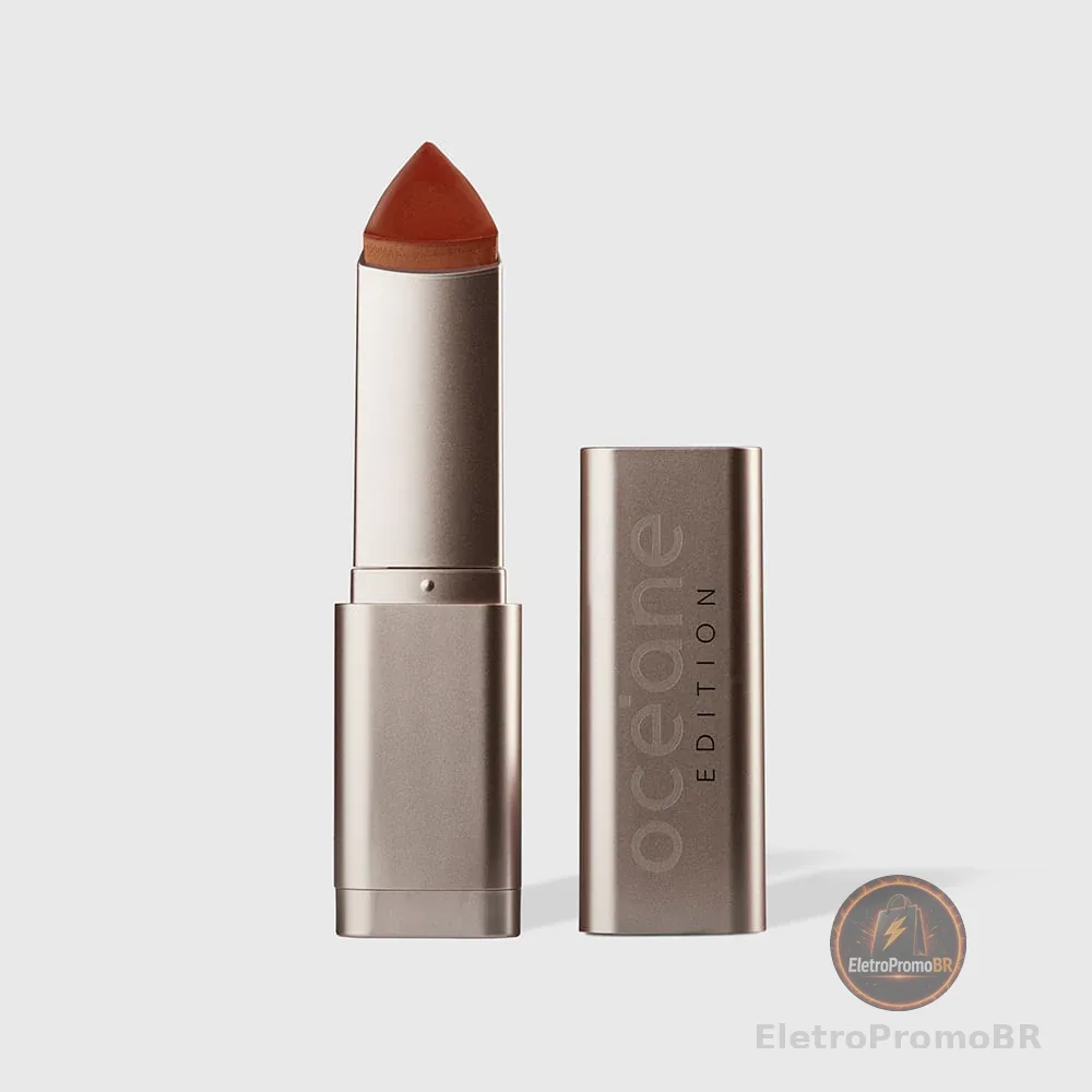 Blush em Bastão Cintilante Terracota - Glow Blush Stick Flame Océane Edition 7g
