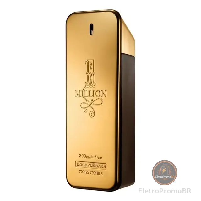 Perfume Rabane 1 Million Eau De Toilette 200ml Masculino