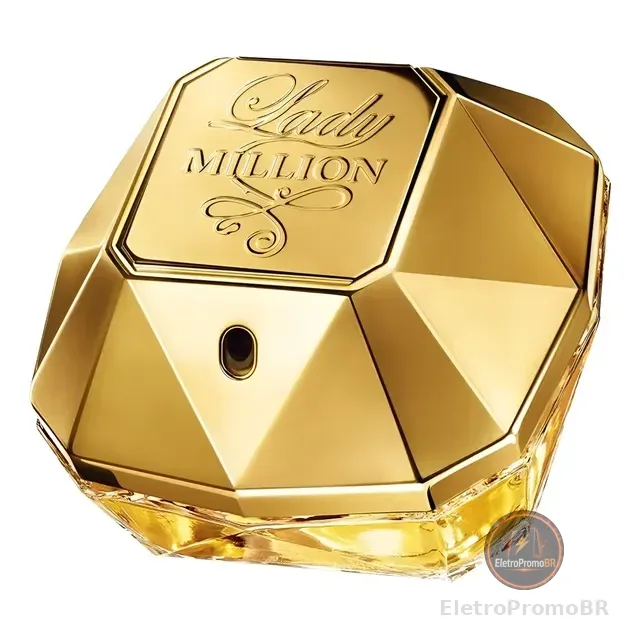 Rabanne Lady Million Eau De Parfum 80ml - Perfume Feminino