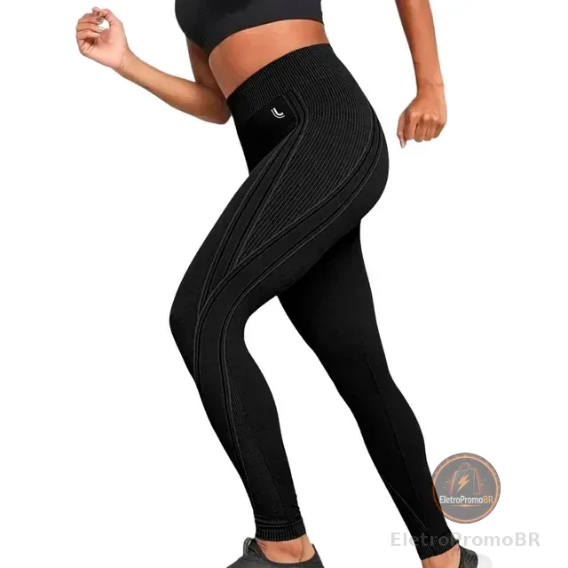 Calça Lupo Sport Max Legging Sem Costura Feminina Fitness