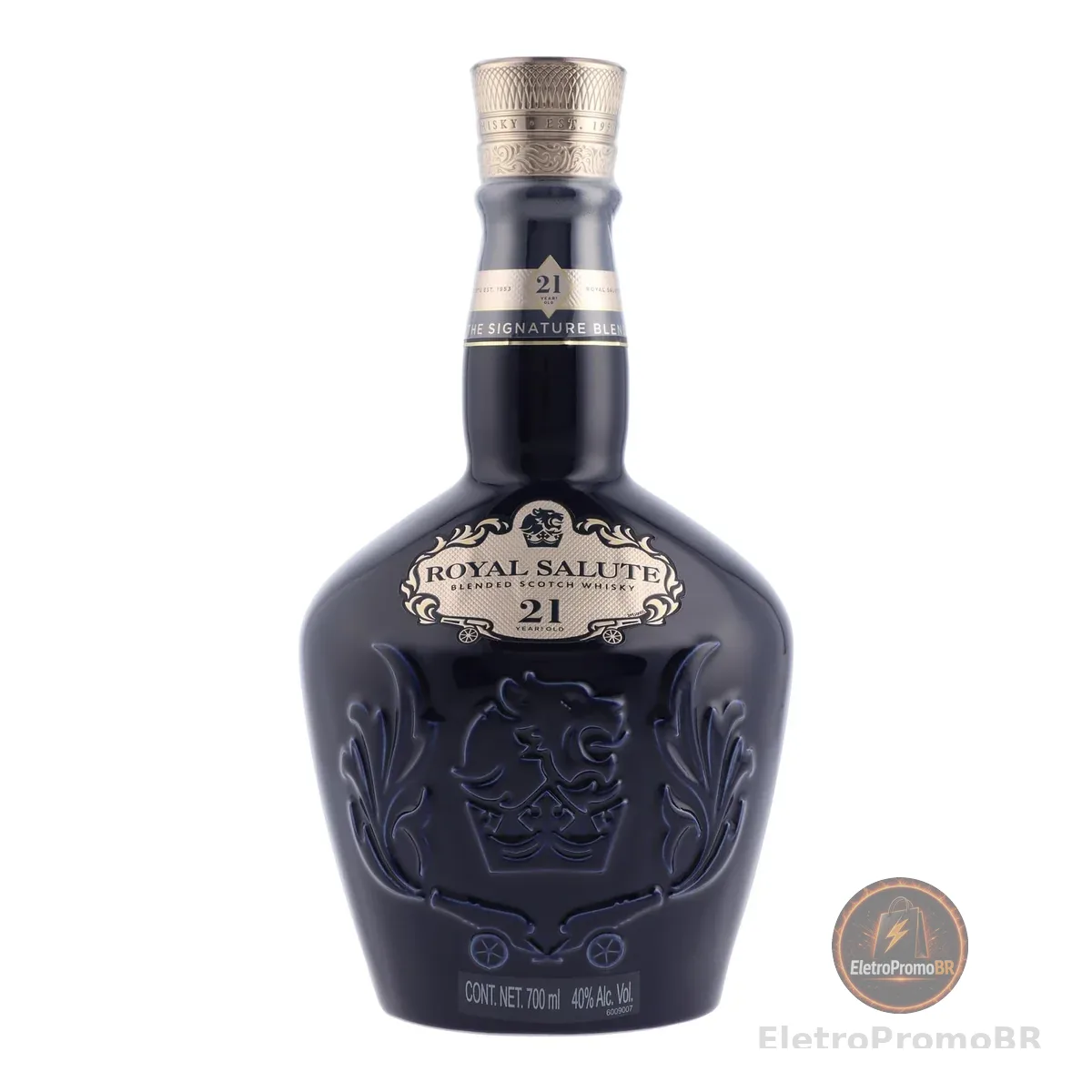 Whisky Royal Salute 21 Anos 700ml