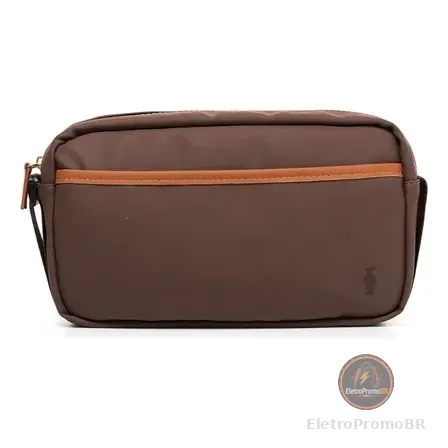 O Boticário Bolsa Marrom Com Alça