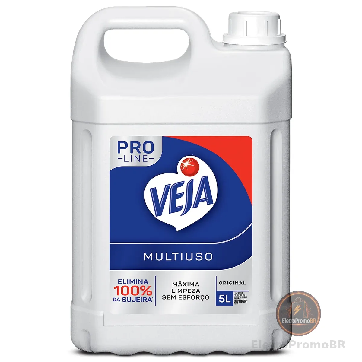 Limpador Multiuso Veja PRO Line 5L Original, Veja