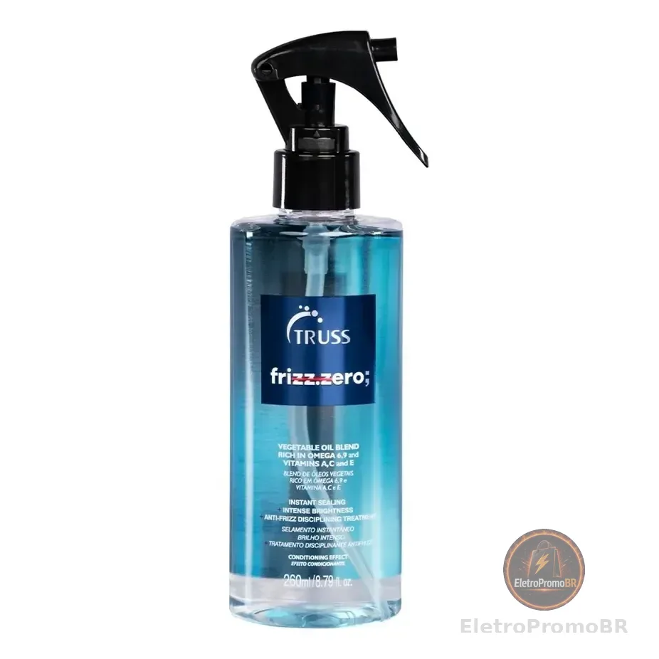 Truss Frizz Zero Spray Antifrizz 260ml