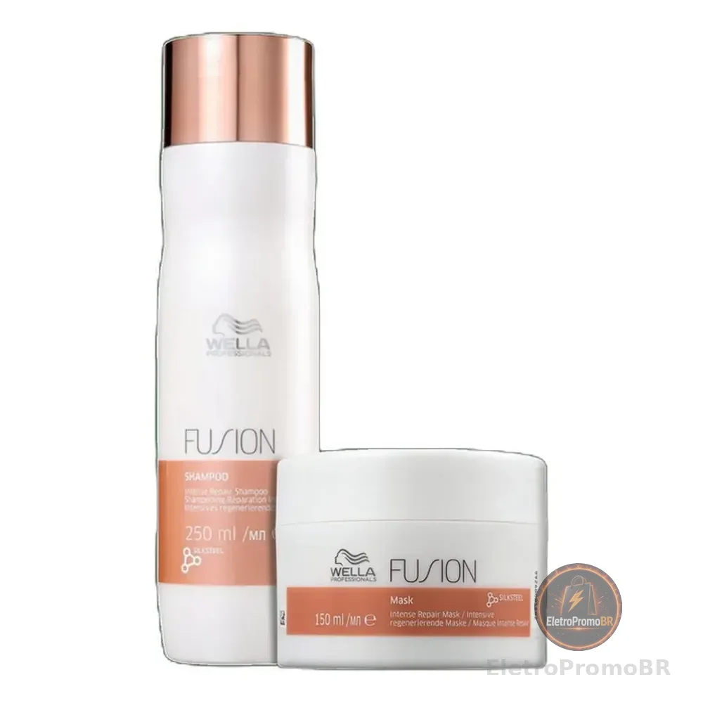Kit Wella Professionals Fusion Duo Treat (2 Produtos) Blz Única