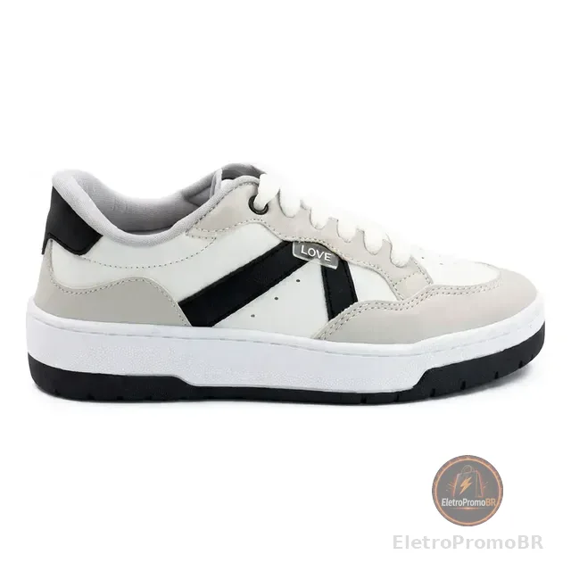 Tênis Feminino Sandrini Livelli Casual Confortável Leve