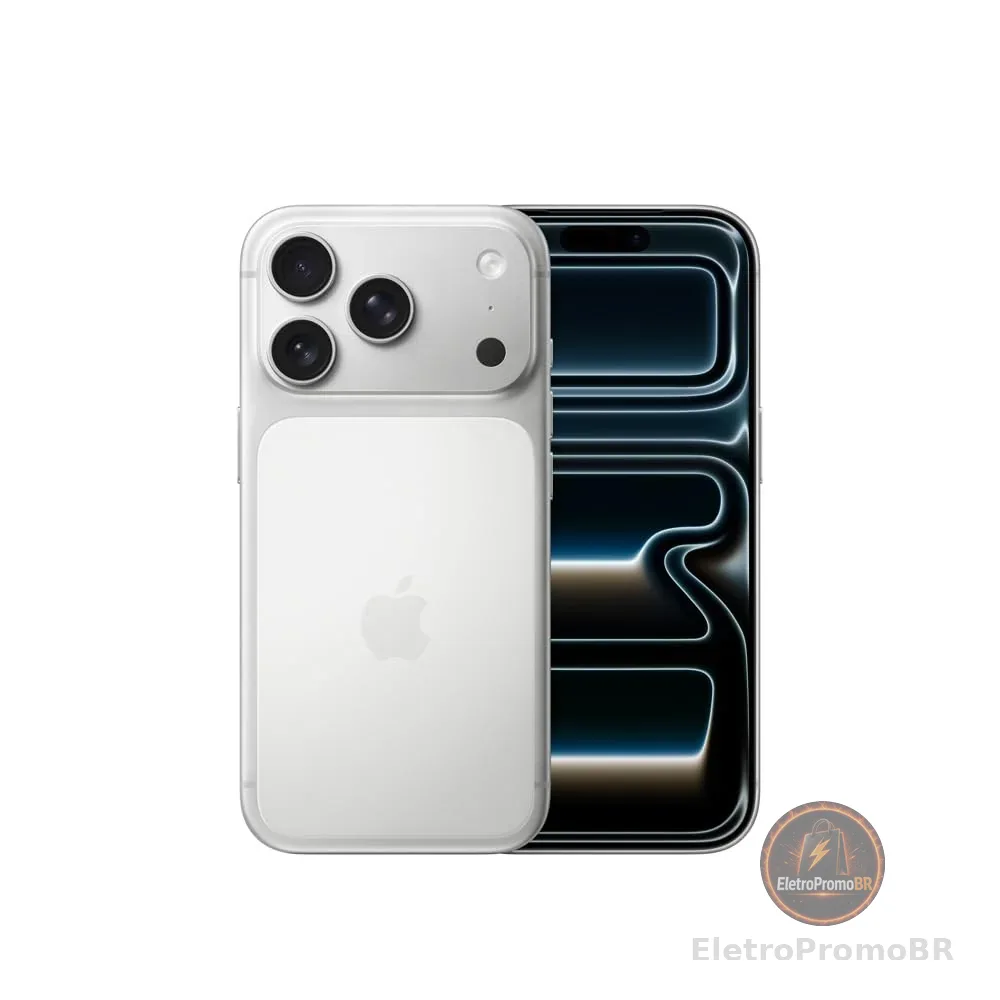 Apple iPhone 17 Pro (256 GB) - Prateado