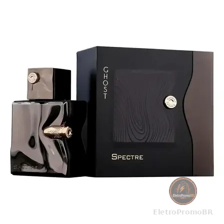 Perfume Spectre Ghost Fragrance World Eau De Parfum 80ml Masculino