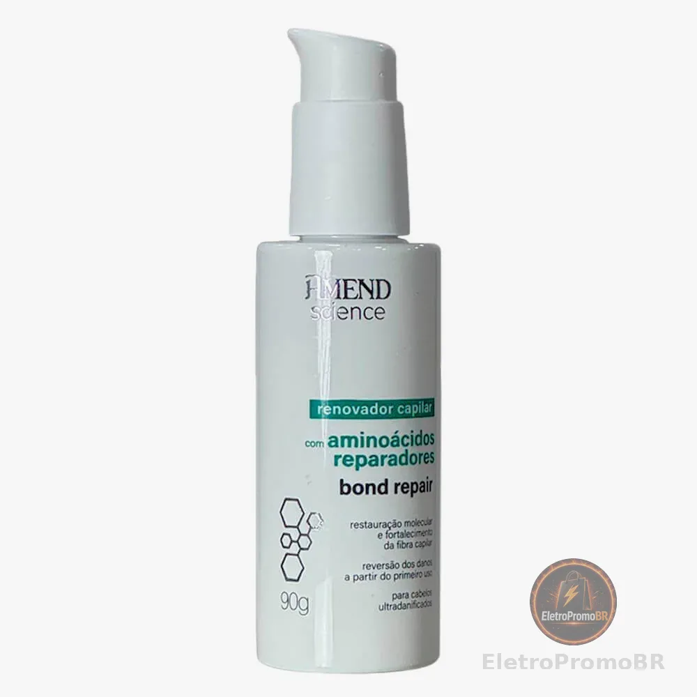 Amend Science Renovador Capilar com Aminoácidos - 90g